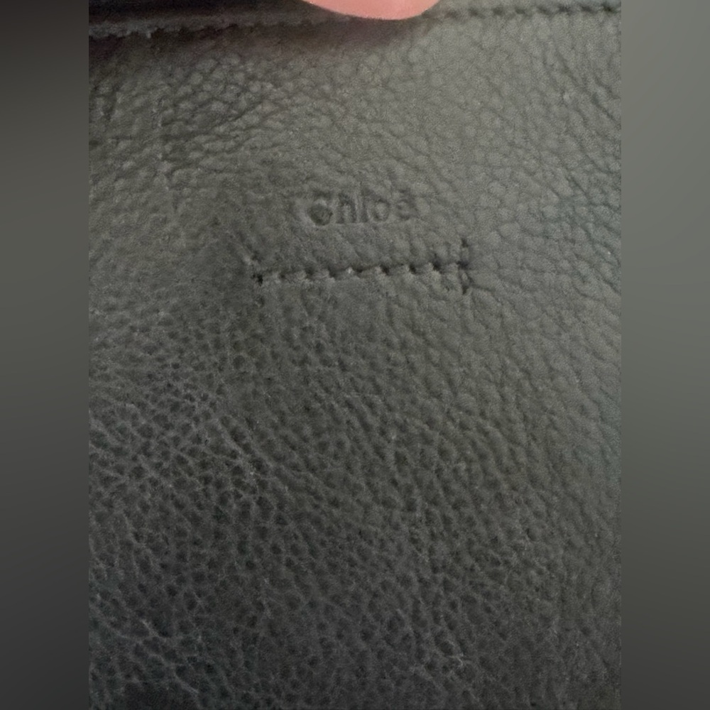 Chloe-Vick Leather Tote Bag - Black 1190 - Picture 12 of 16